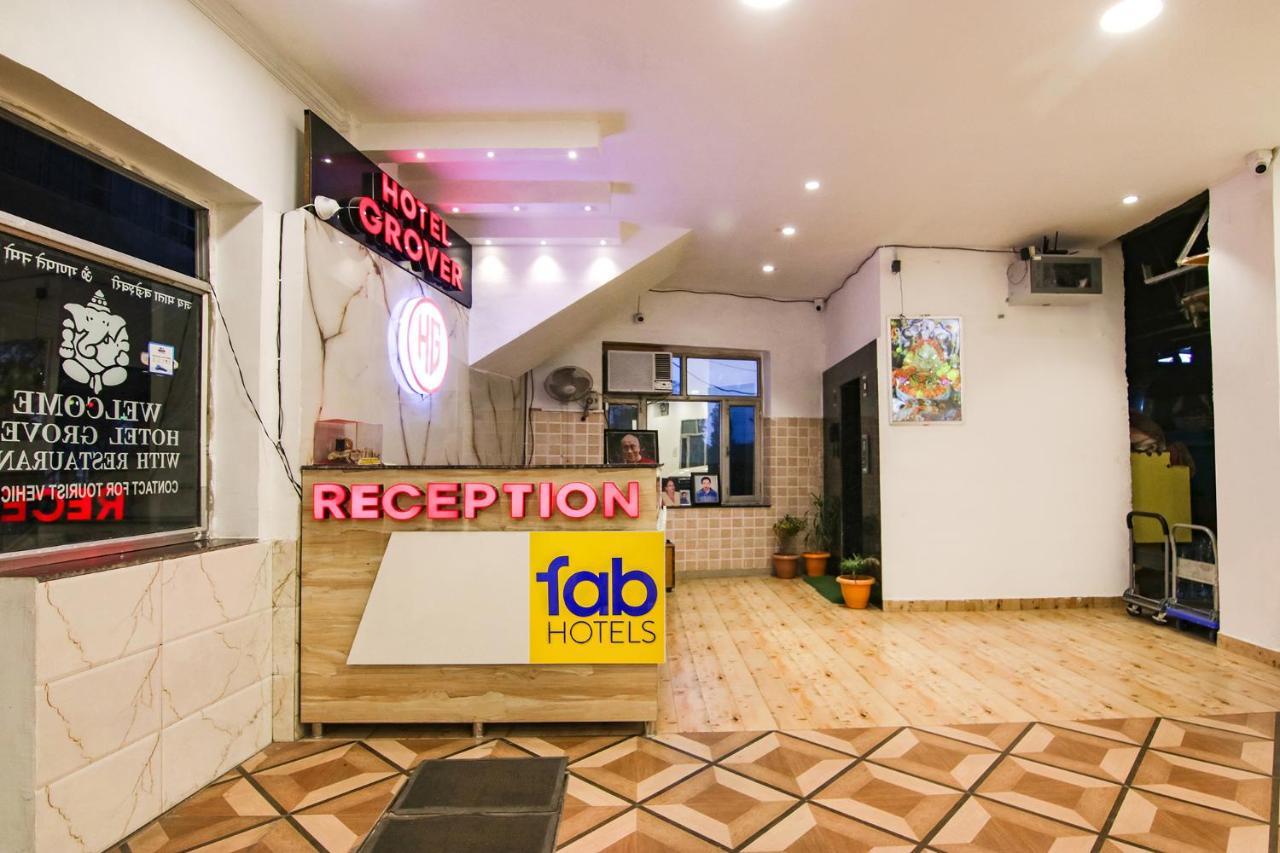 Fabhotel Grover 캉그라 외부 사진
