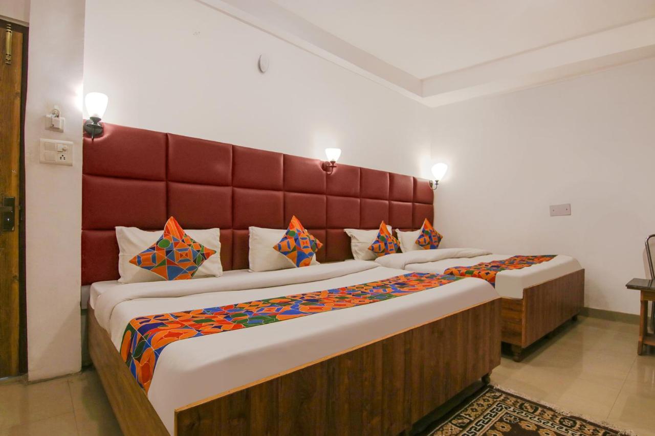 Fabhotel Grover 캉그라 외부 사진